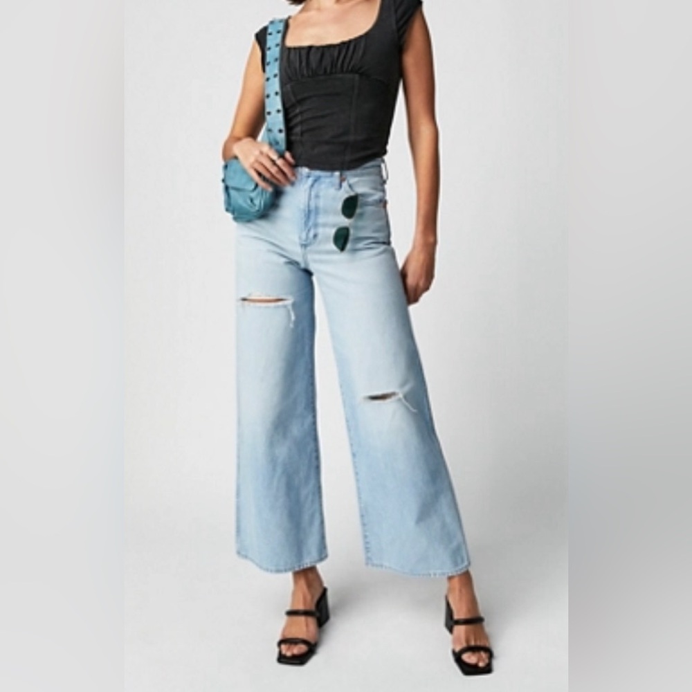Wrangler Barrel jeans- free people